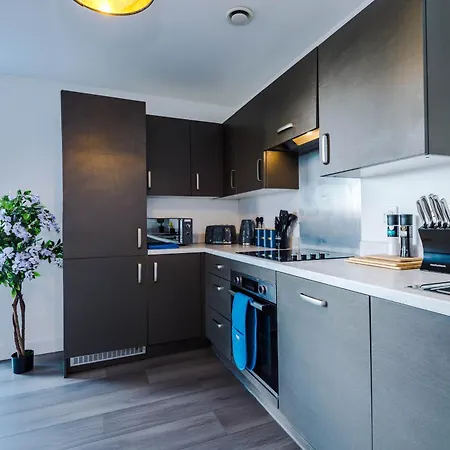 Lux Livin' Apartments - Luxury 5 Bed Apartment Manchester City Centre Exterior photo