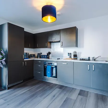 Lux Livin' Apartments - Luxury 5 Bed Apartment Manchester City Centre Exterior photo