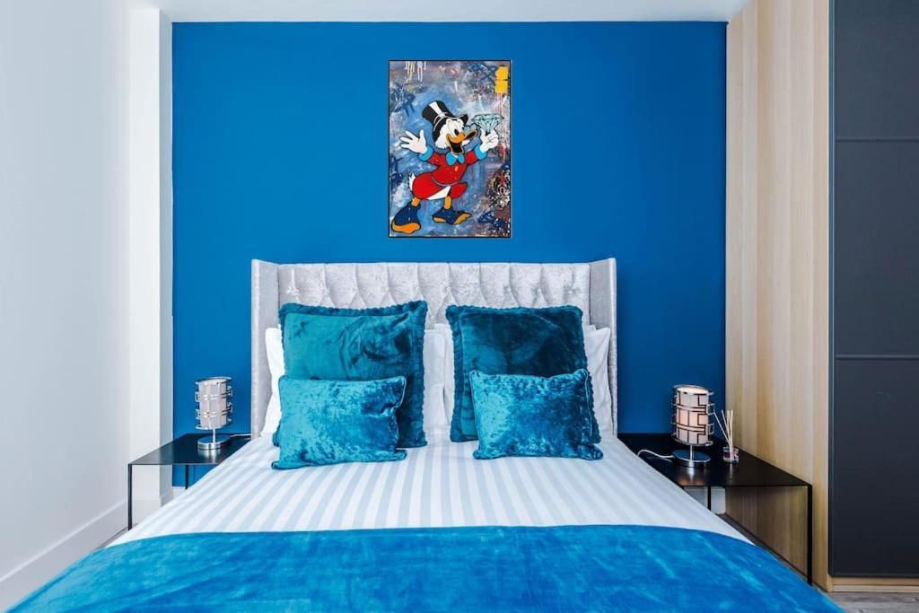Lux Livin' - Luxury 5 Bed Centre Mánchester