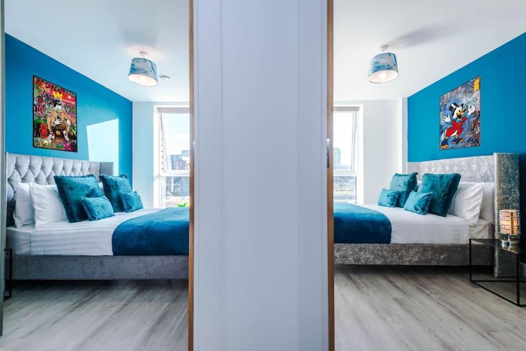 Lux Livin' - Luxury 5 Bed Centre Mánchester