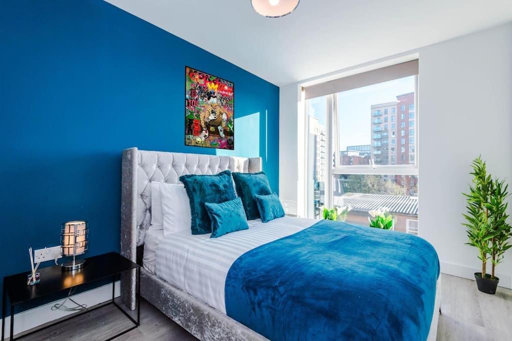 Lux Livin' - Luxury 5 Bed Centre Apartamento
