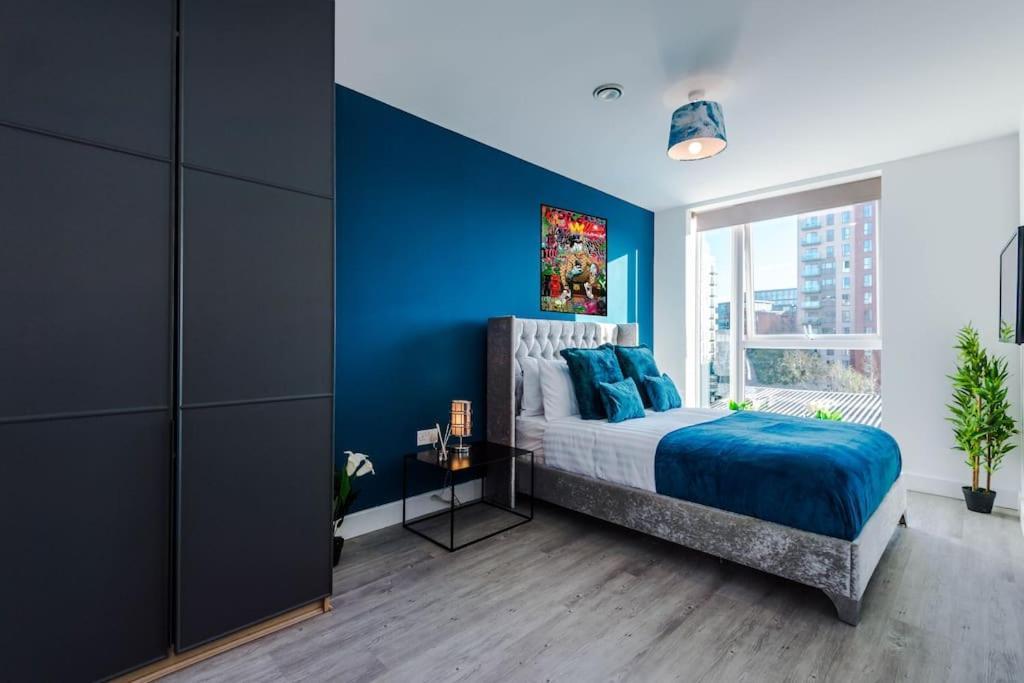 Apartamento Lux Livin' - Luxury 5 Bed Centre Mánchester