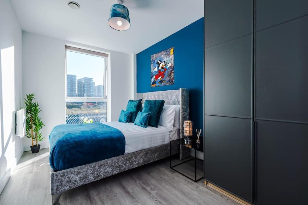 Apartamento Lux Livin' - Luxury 5 Bed Centre Mánchester