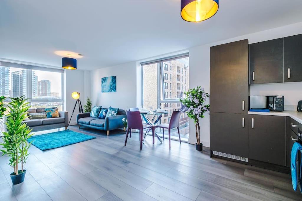 Apartamento Lux Livin' - Luxury 5 Bed Centre *
