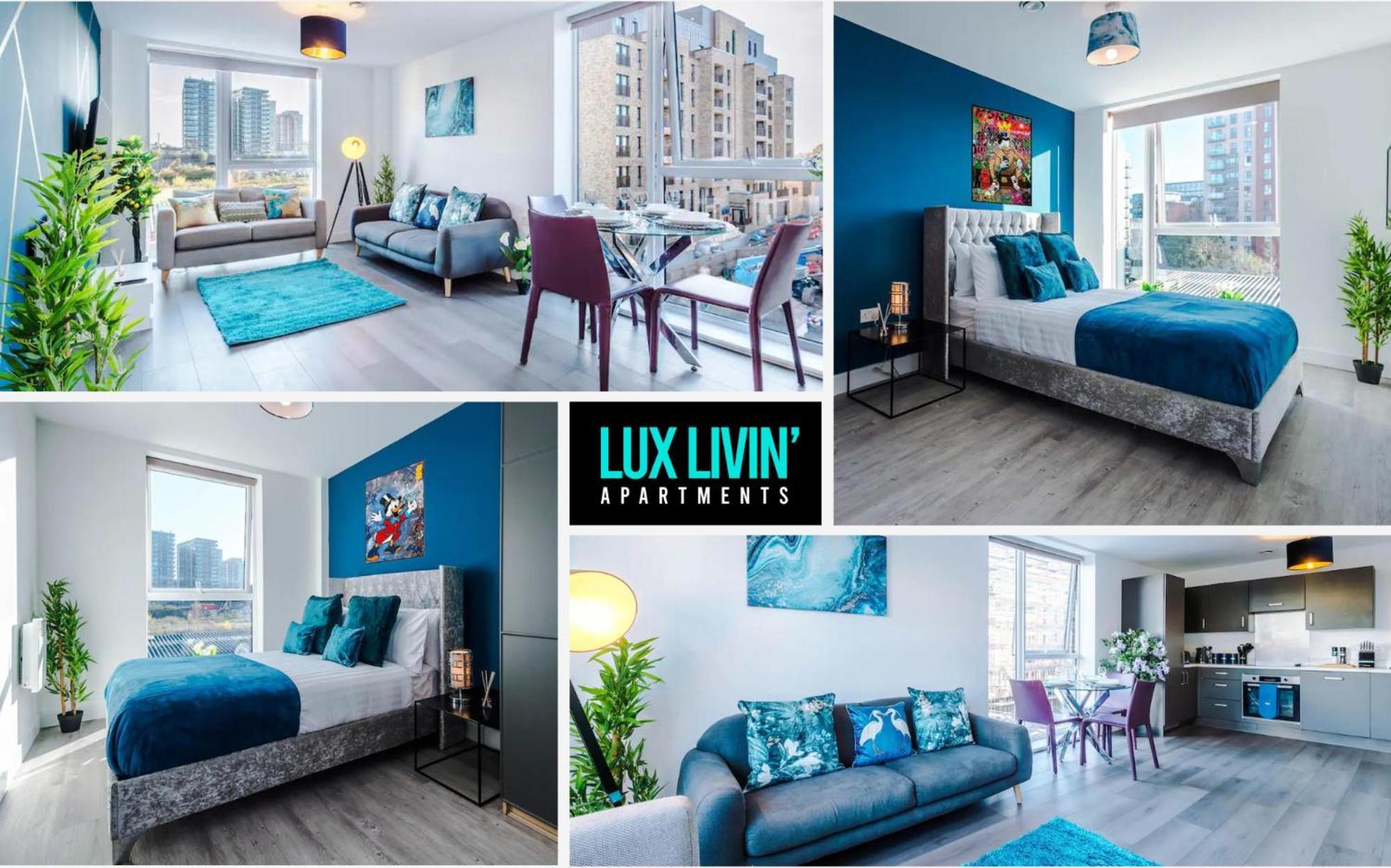Lux Livin' - Luxury 5 Bed Centre * Mánchester