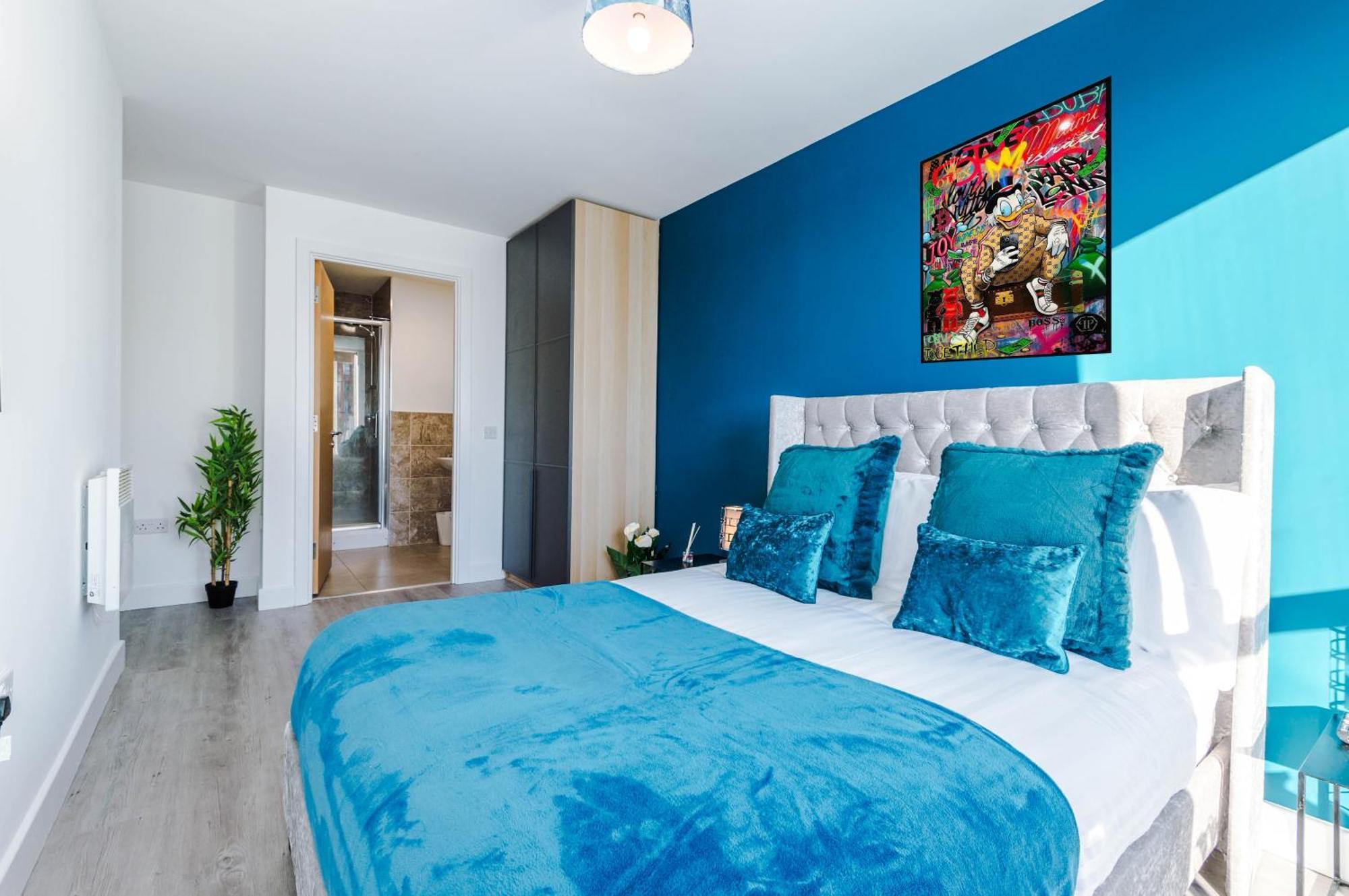 Apartamento Lux Livin' - Luxury 5 Bed Centre