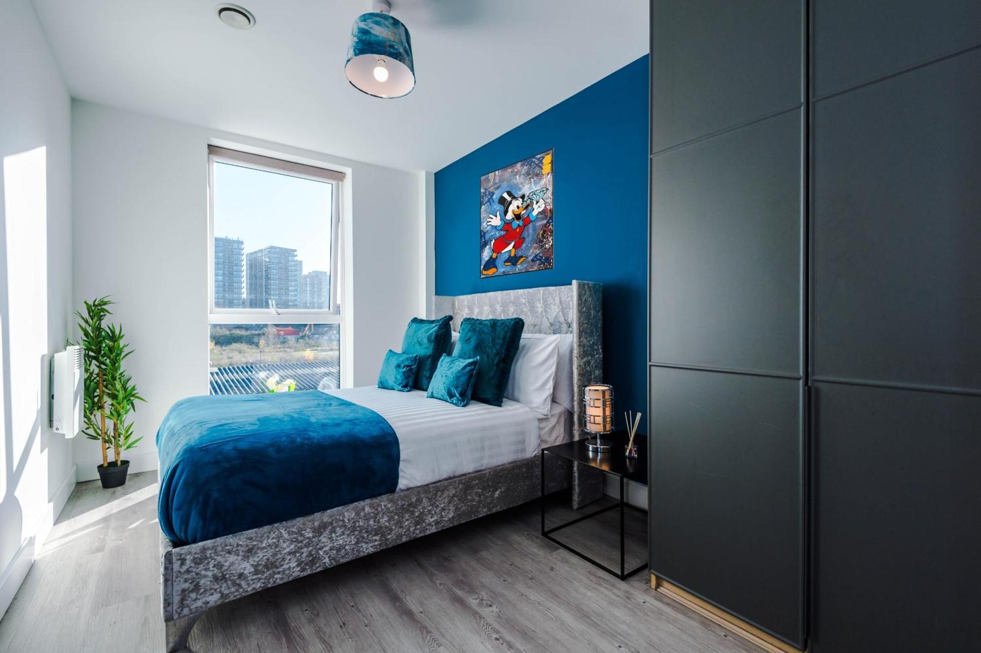Lux Livin' - Luxury 5 Bed Centre Mánchester