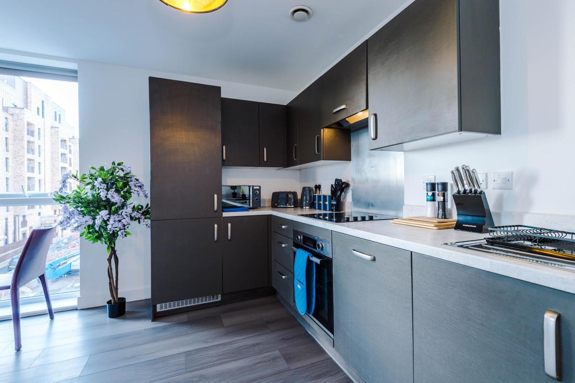 Apartamento Lux Livin' - Luxury 5 Bed Centre