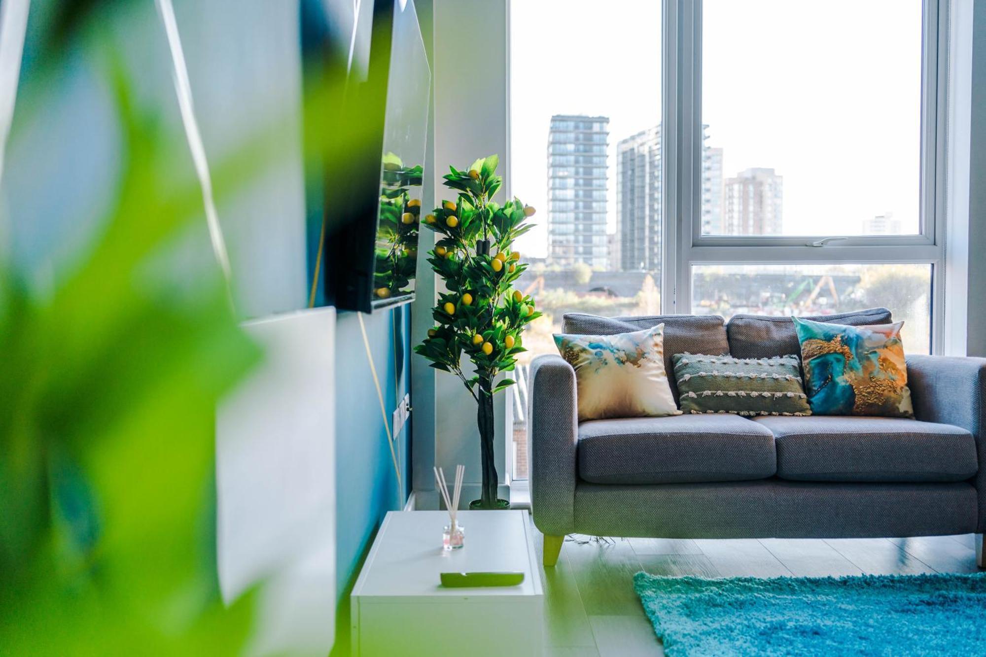 Lux Livin' - Luxury 5 Bed Centre Apartamento *