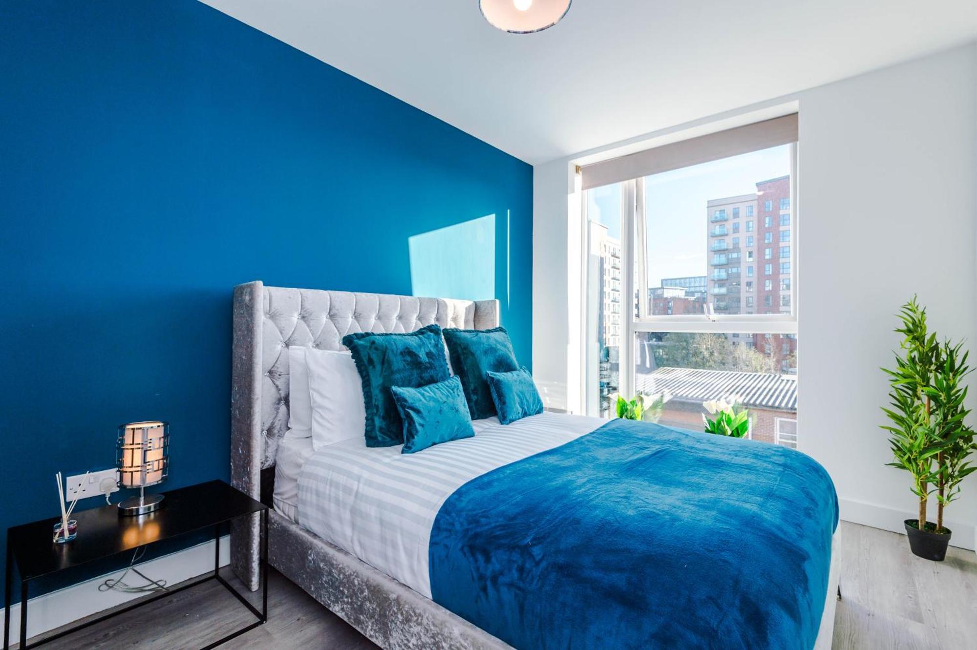 Lux Livin' - Luxury 5 Bed Centre Apartamento Mánchester