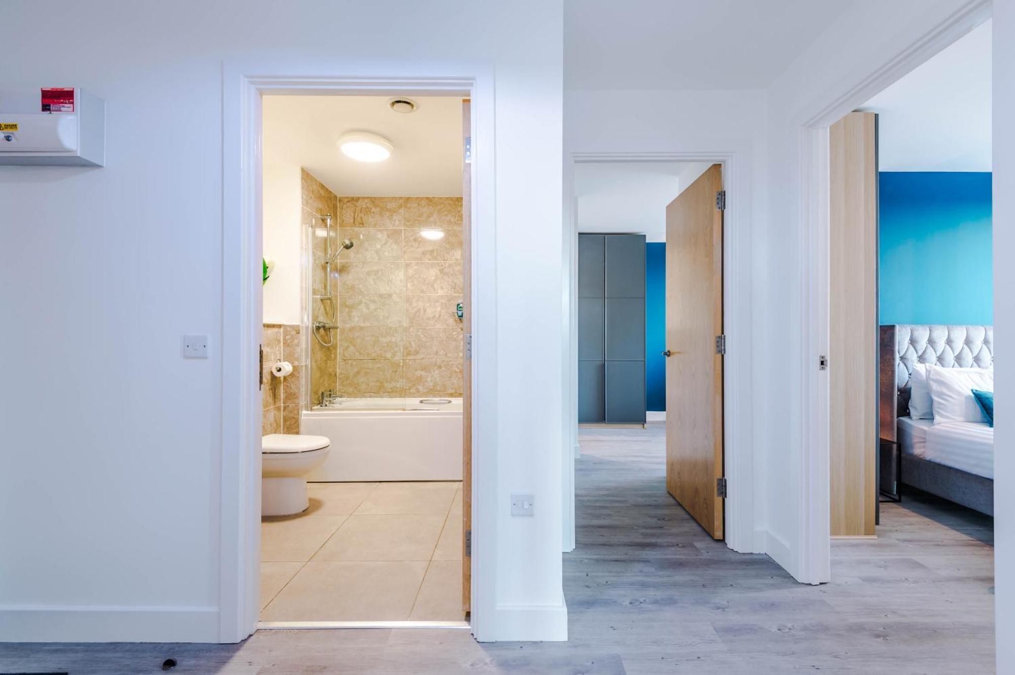 Lux Livin' - Luxury 5 Bed Centre Apartamento *