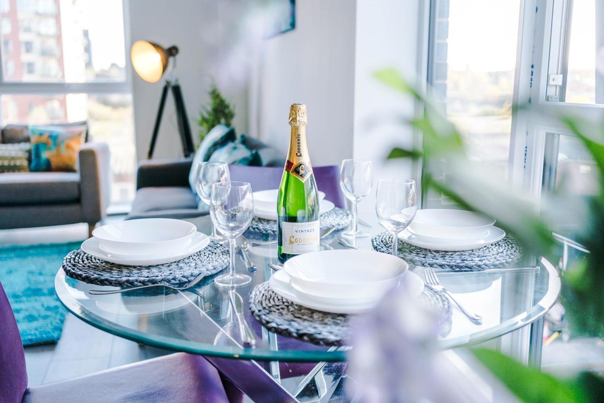 Apartamento Lux Livin' - Luxury 5 Bed Centre Mánchester