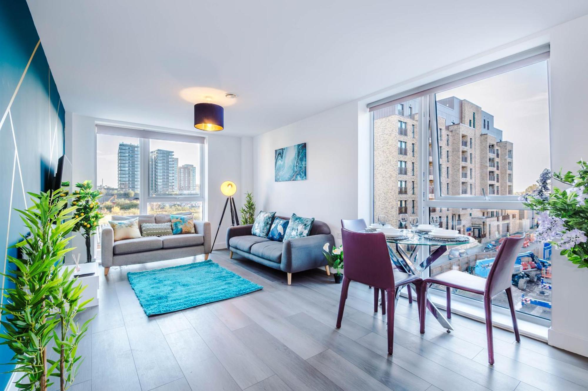 Apartment Lux Livin' - Luxury 5 Bed Centre Manchester